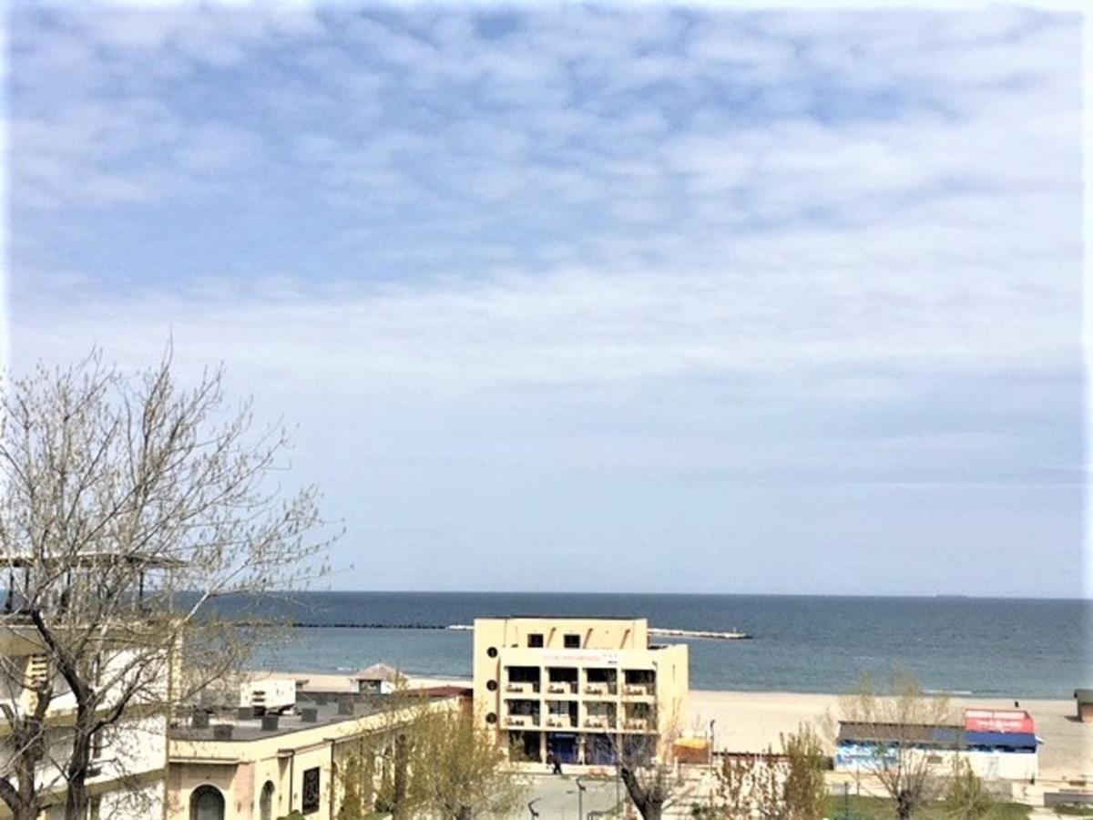 Appartamento SeaSide Piano Bar Apartament Mamaia Esterno foto
