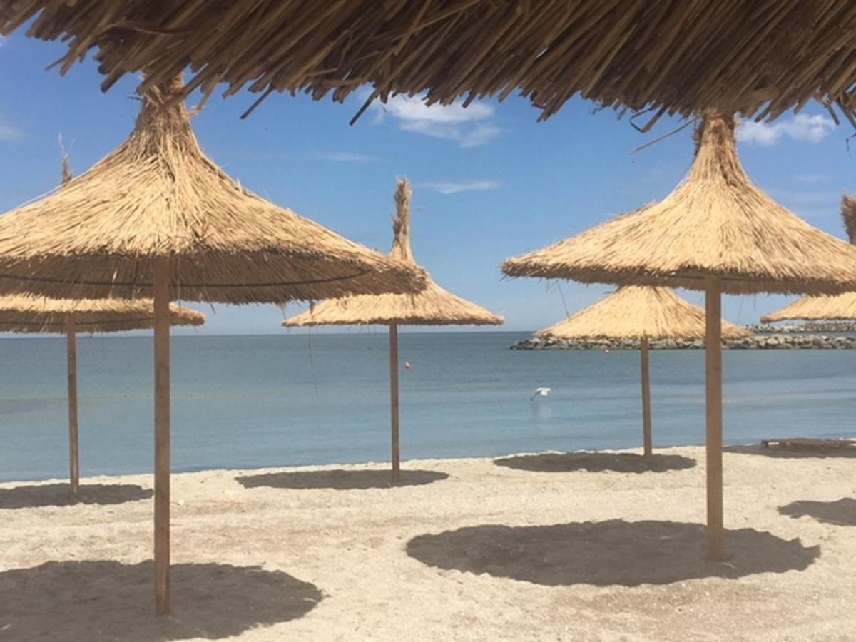 Appartamento SeaSide Piano Bar Apartament Mamaia Esterno foto